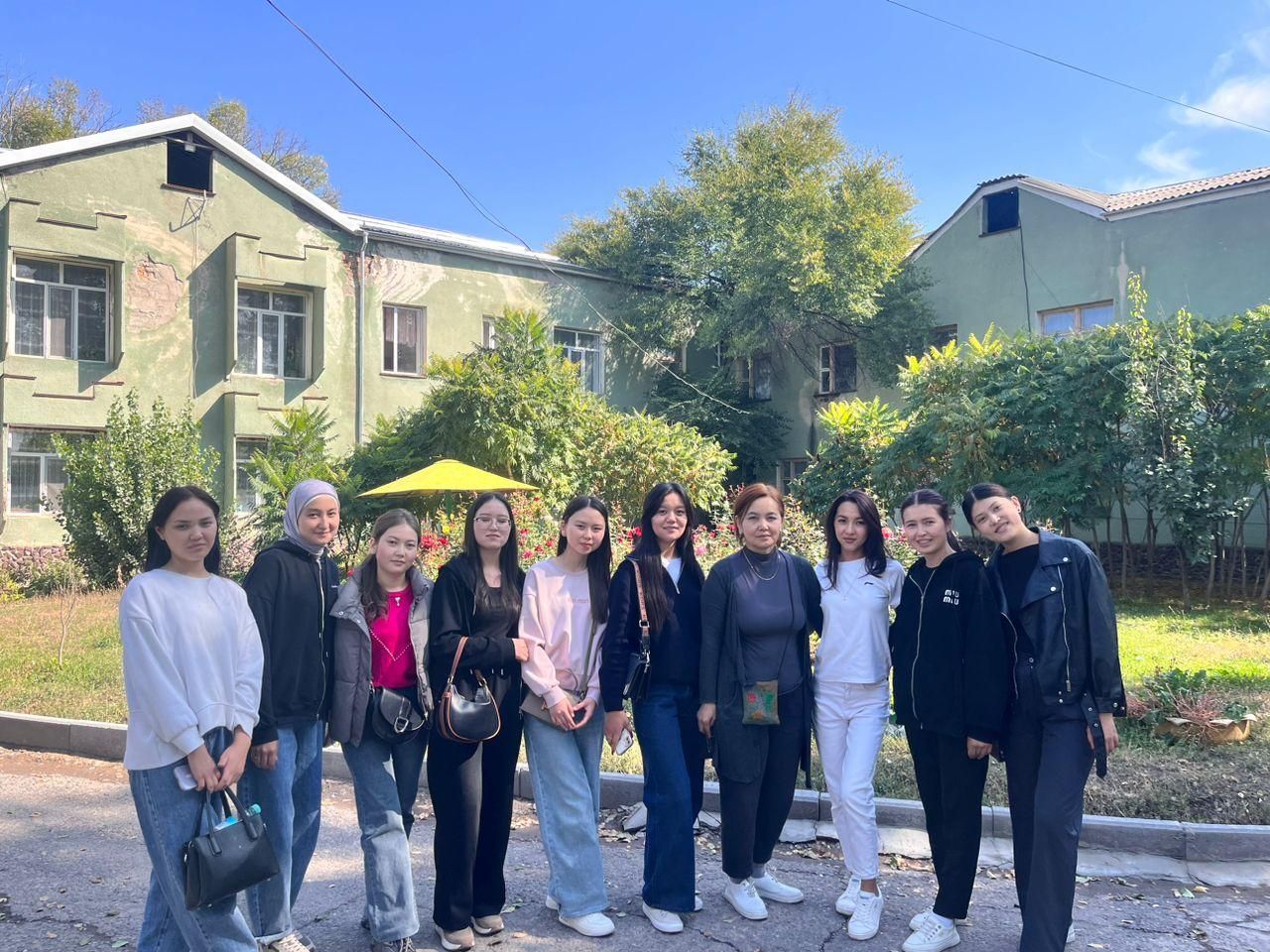 Students of KF-1-23 Organized a Celebration for Children from Belovodsk Orphanage